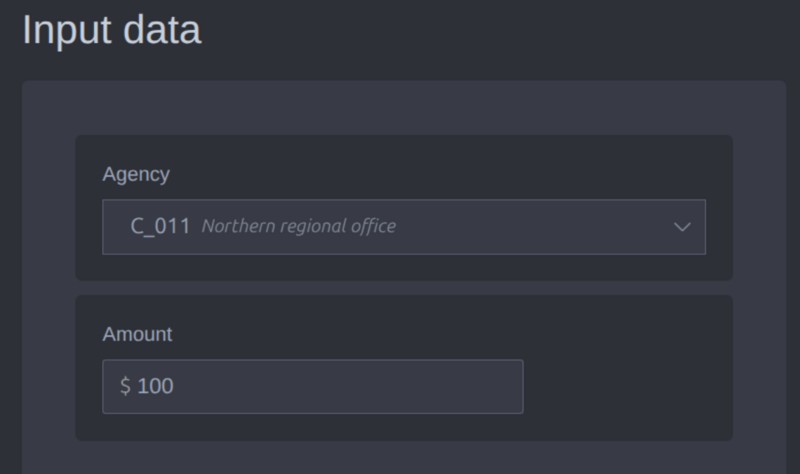 Enumeration case description in the value editor